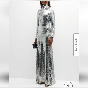 Simon Miller sequins sculpty dress